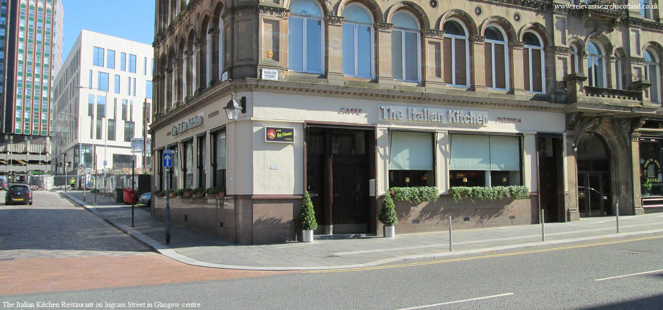 Glasgow Italian Restaurants