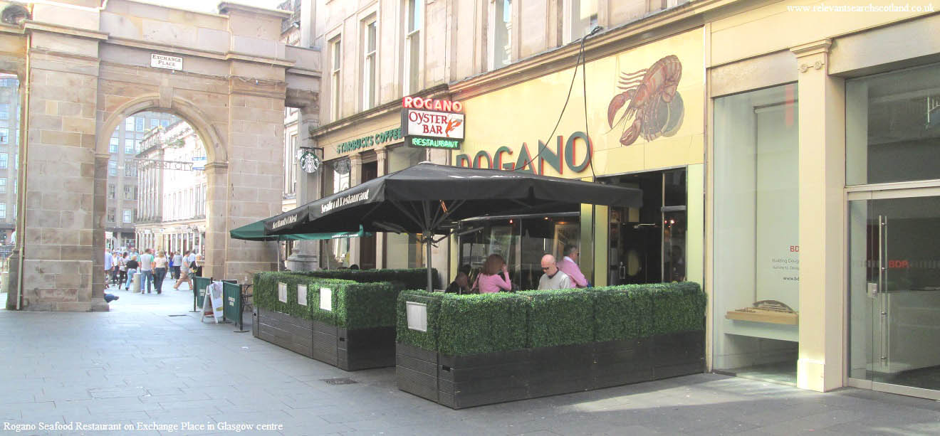 Glasgow Seafood Restaurants
