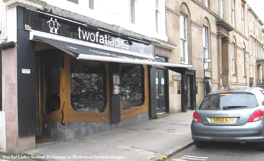 Glasgow Seafood Restaurants