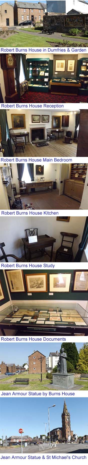 Robert Burns House Dumfries Images