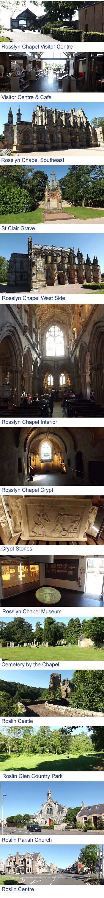 Rosslyn Chaple Photos