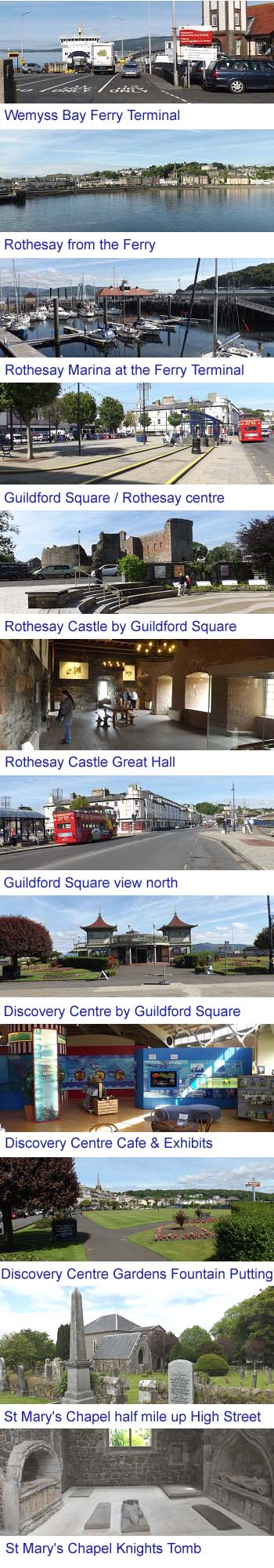 Rothesay Photos