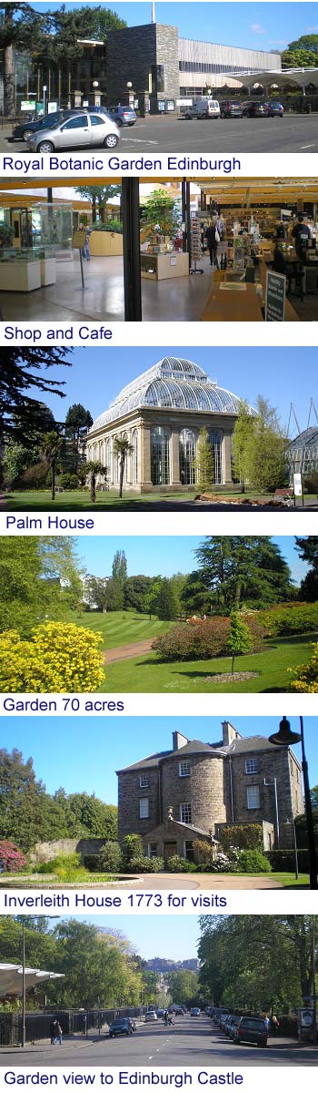 Royal Botanic Garden Edinburgh Photos