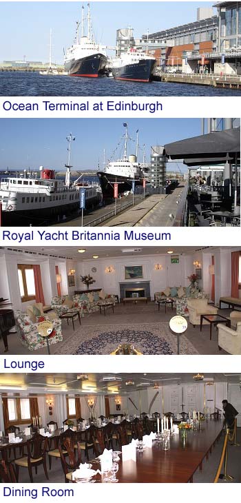 Royal Yacht Britannia Museum Images