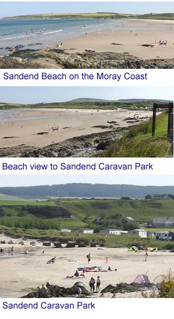 Sandend Beach Photos