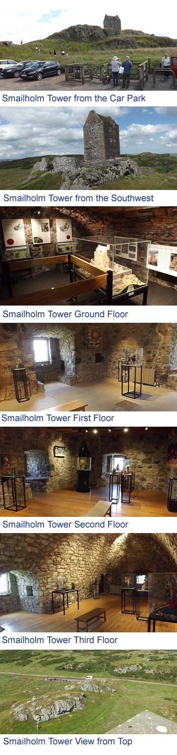 Smailholm Tower Photos