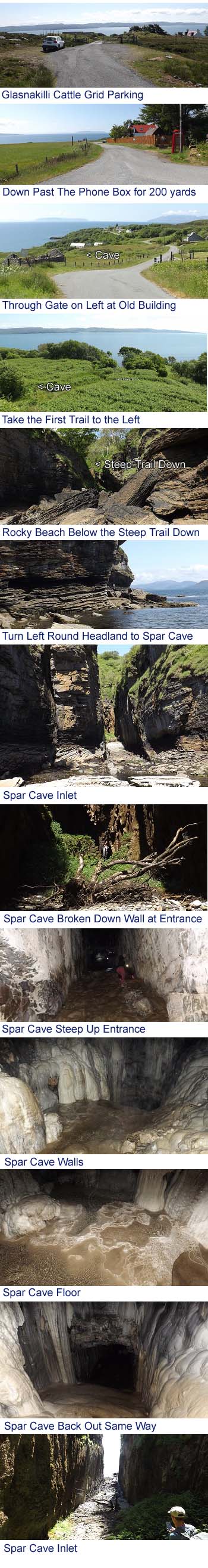 Spar Cave Photos