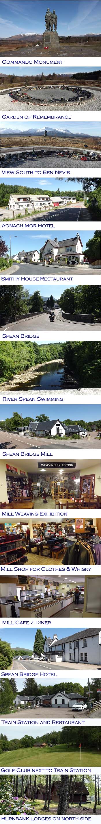 Spean Bridge Photos