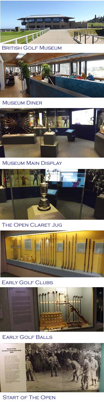 British Golf Museum St Andrews photos