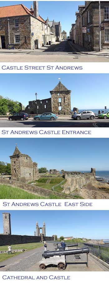 St Andrews Castle Photos