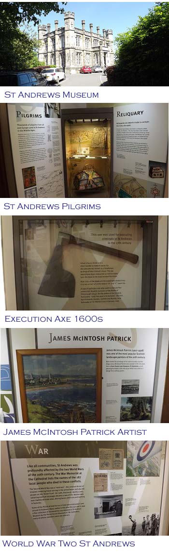 St Andrews Museum Photos