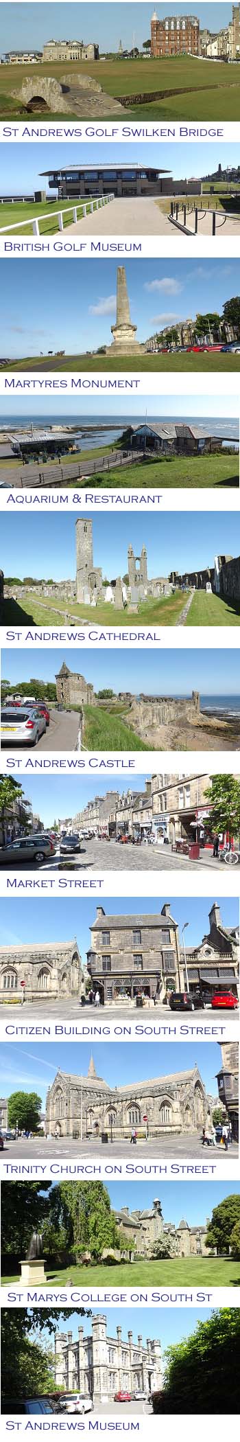 St Andrews Photos