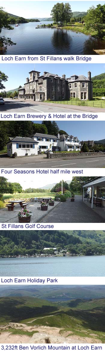 St Fillans Photos