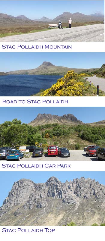 Stac Pollaidh Photos