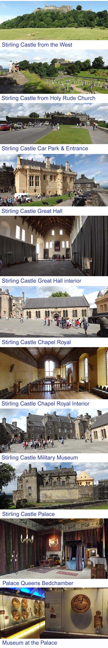Stirling Castle Photos