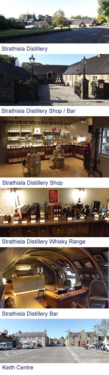Strathisla Distillery Photos