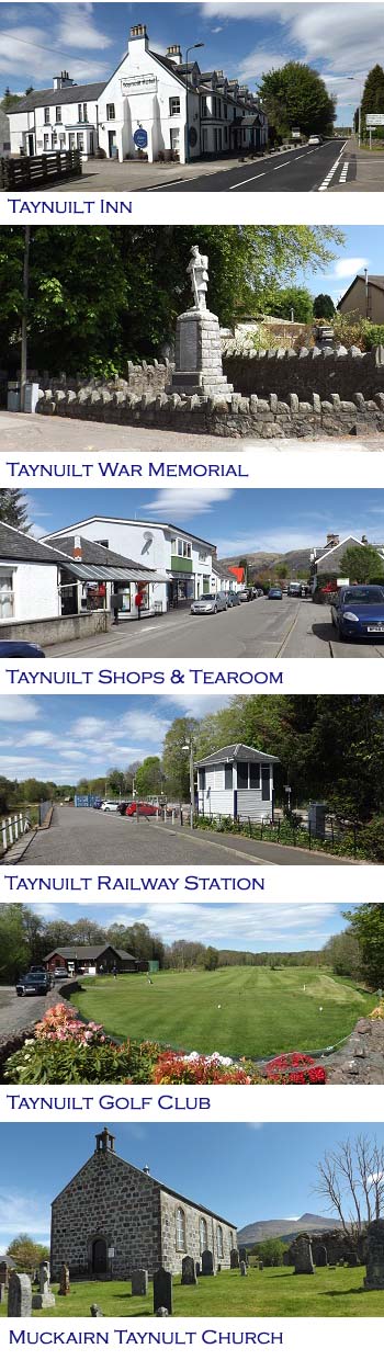 Taynuilt Photos