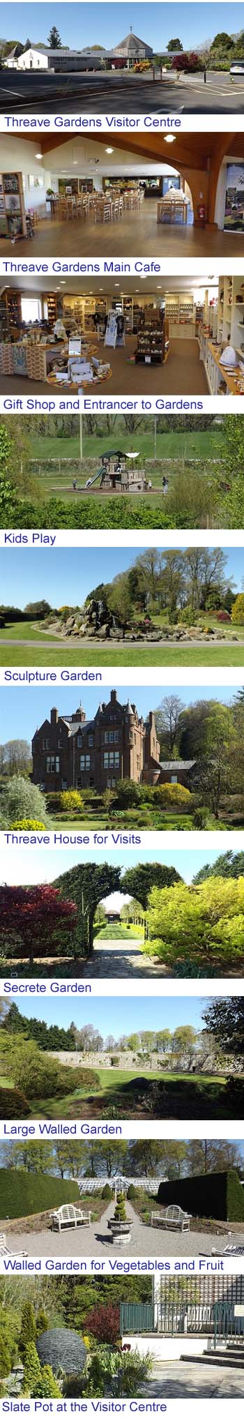 Threave Gardens and Mansion House Images