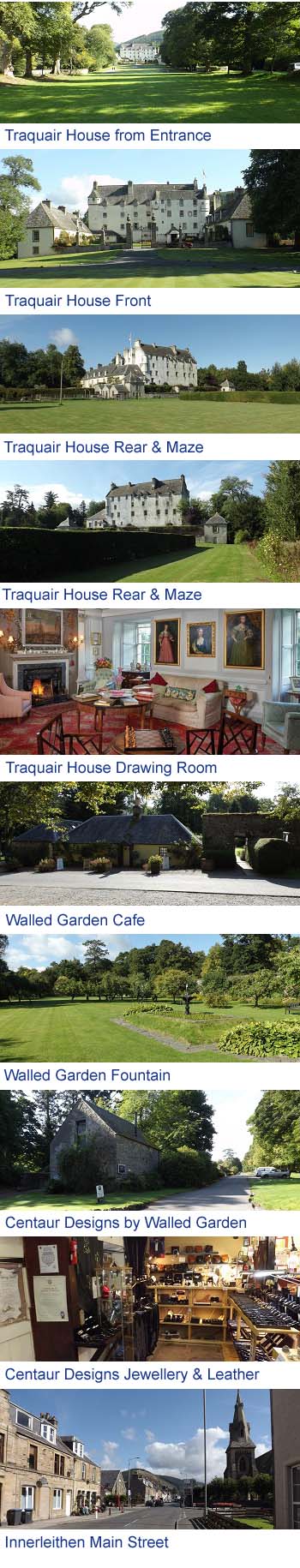 Traquair House Photos