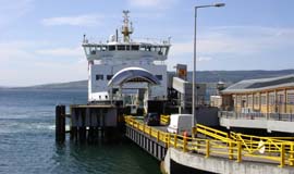 Wemyss Bay Ferry loading image