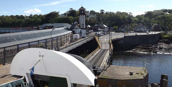 Wemyss Bay Port image