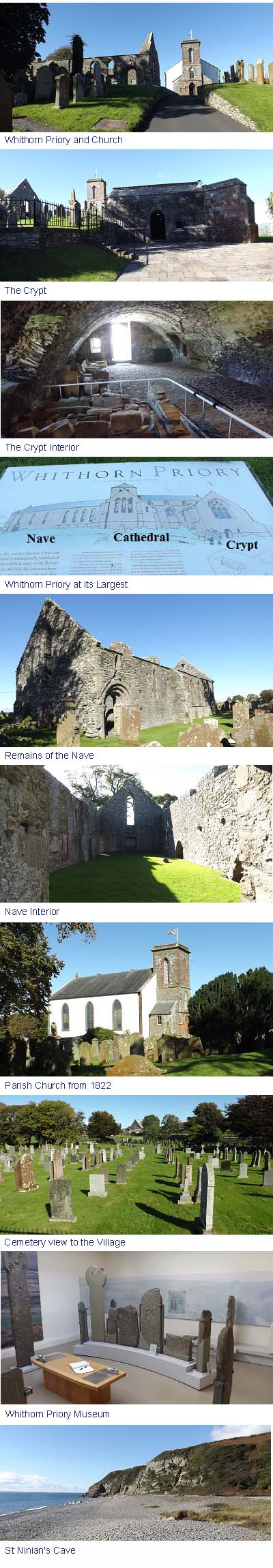 Whithorn Priory Images